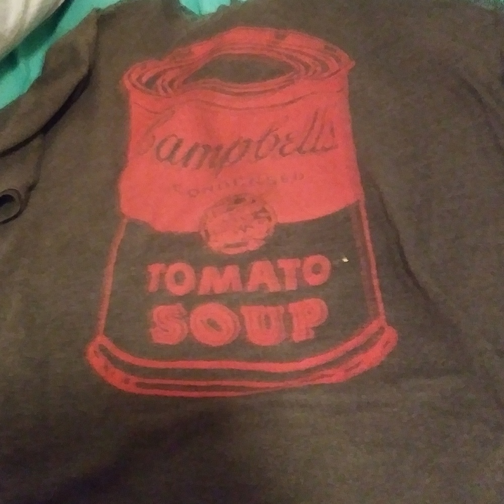 Vintage Campbell soup tee
